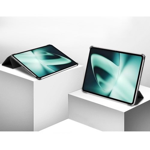 Husa compatibila cu OnePlus Pad, XGSM, Smartcase, Negru
