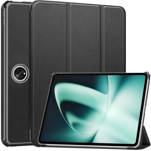 Husa compatibila cu OnePlus Pad, XGSM, Smartcase, Negru
