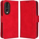 Husa rabatabila pentru Honor 70 5G, XGSM, Rosu