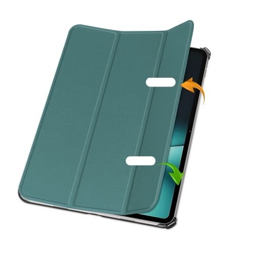 Husa tableta, XGSM, Compatibil cu OnePlus Pad, Verde
