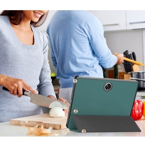 Husa tableta, XGSM, Compatibil cu OnePlus Pad, Verde