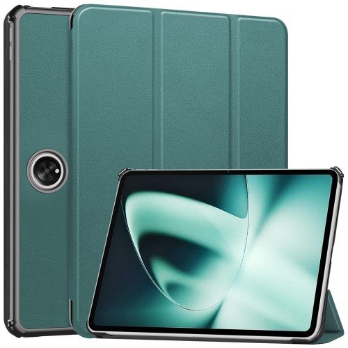 Husa tableta, XGSM, Compatibil cu OnePlus Pad, Verde