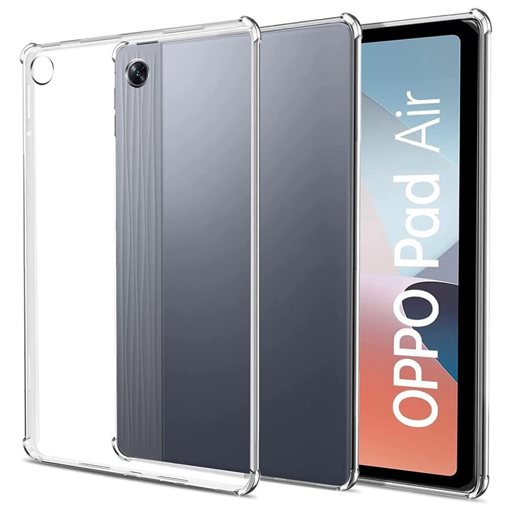 Husa tableta, XGSM, Compatibil Oppo Pad Air, Transparent