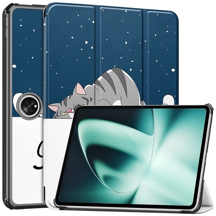 Husa tableta pentru OnePlus Pad, XGSM, 3 pozitii, Multicolor