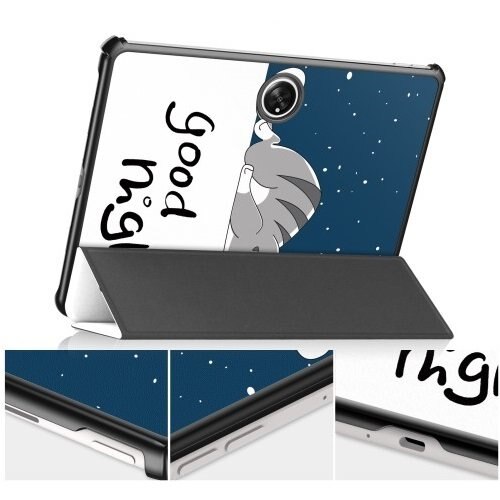 Husa tableta pentru OnePlus Pad, XGSM, 3 pozitii, Multicolor