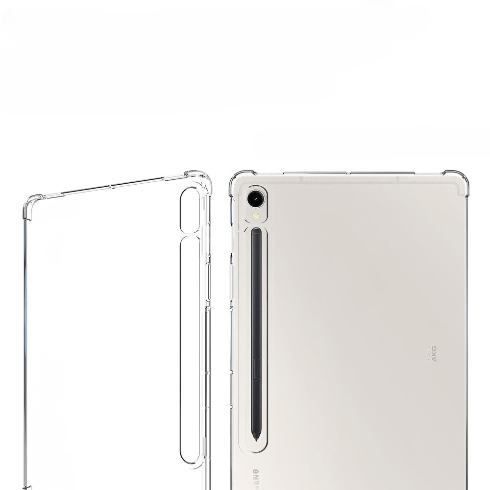 Husa tableta, XGSM, Compatibil Samsung Galaxy Tab S9, Transparent