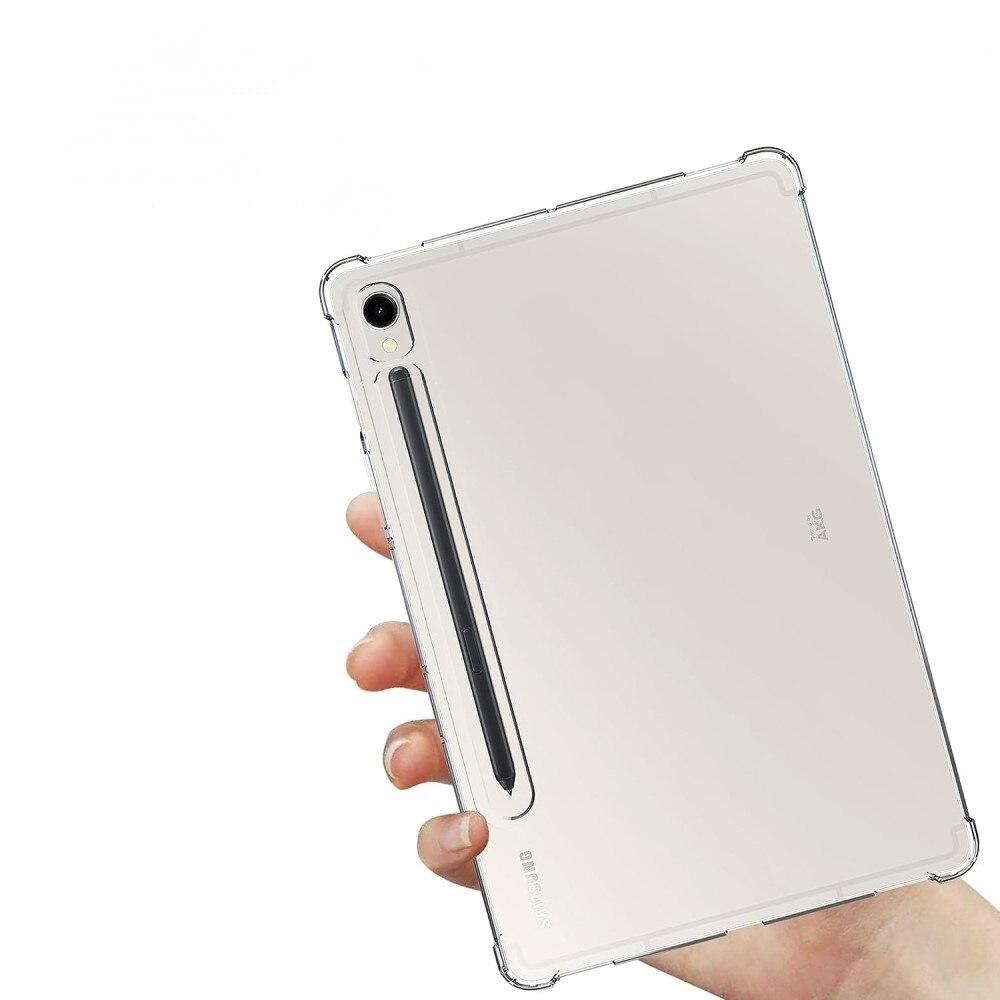 Husa tableta, XGSM, Compatibil Samsung Galaxy Tab S9, Transparent