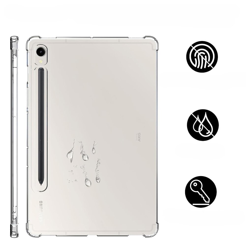 Husa tableta, XGSM, Compatibil Samsung Galaxy Tab S9, Transparent