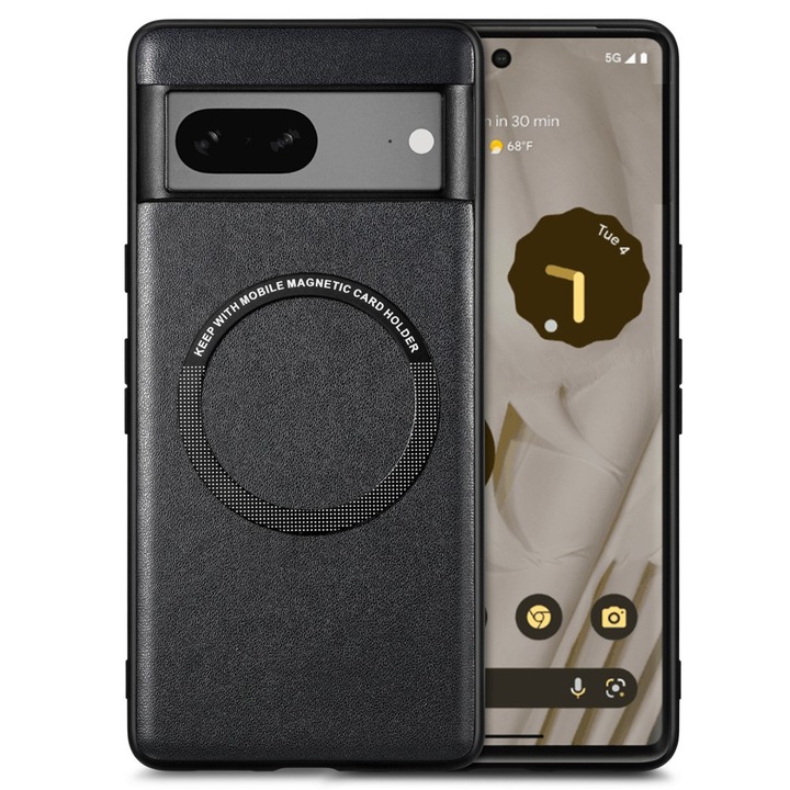 Husa telefon, XGSM, Compatibil Google Pixel 7A, Negru