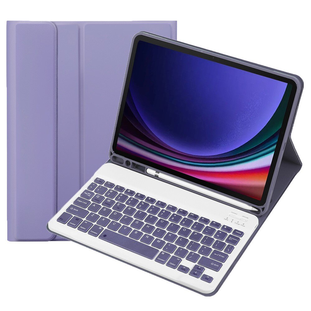 Husa tableta, XGSM, Compatibil Samsung Galaxy Tab S9 Ultra, Violet