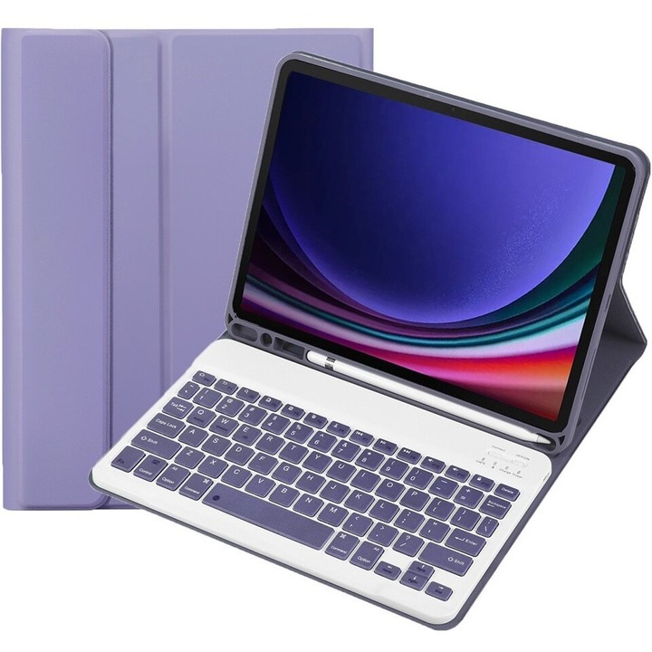 Husa tableta, XGSM, Compatibil Samsung Galaxy Tab S9 Ultra, Violet