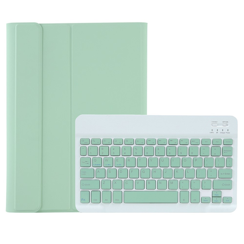 Husa cu tastatura, XGSM, Pentru Samsung Galaxy Tab S9, Verde