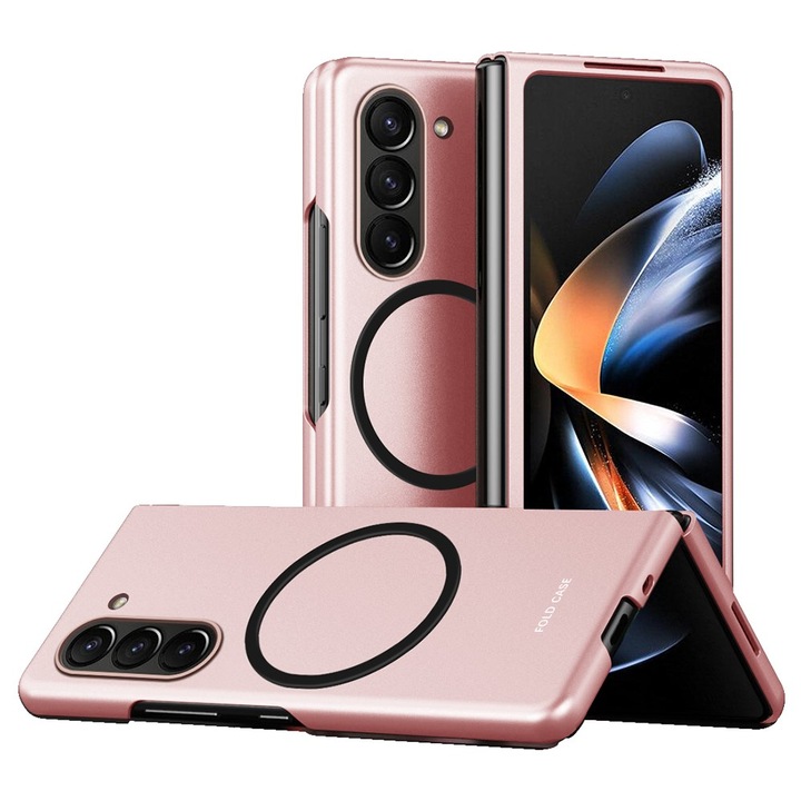 Husa pentru Samsung Galaxy Z Fold5 5G, XGSM, Roz