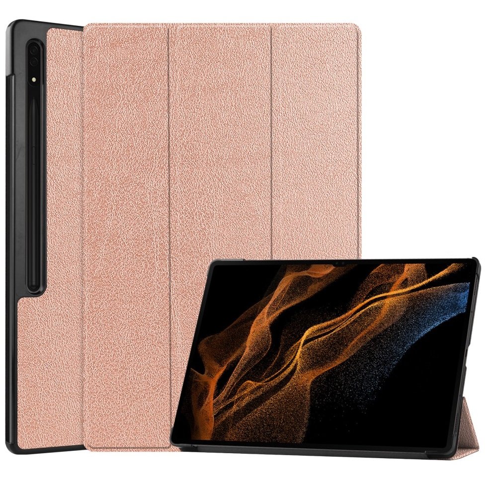 Husa compatibila cu Samsung Galaxy Tab S9 Ultra,XGSM, Roz