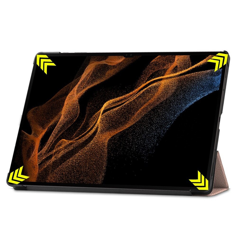 Husa compatibila cu Samsung Galaxy Tab S9 Ultra,XGSM, Roz