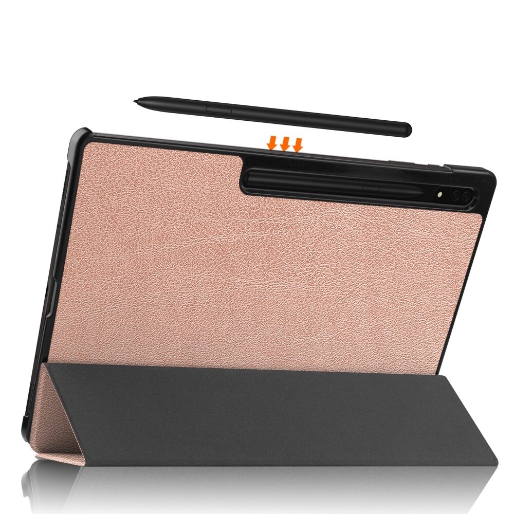 Husa compatibila cu Samsung Galaxy Tab S9 Ultra,XGSM, Roz