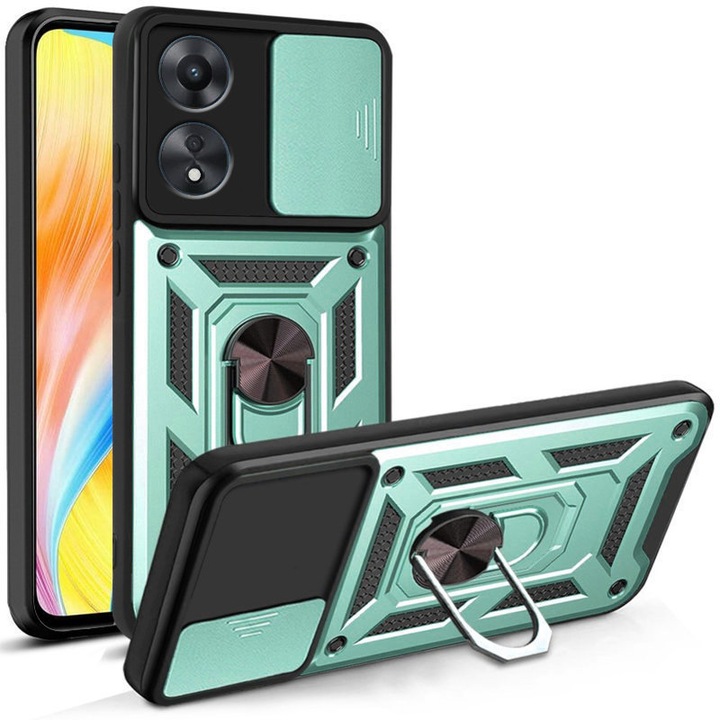 Husa pentru Oppo A98 5G, XGSM, Verde