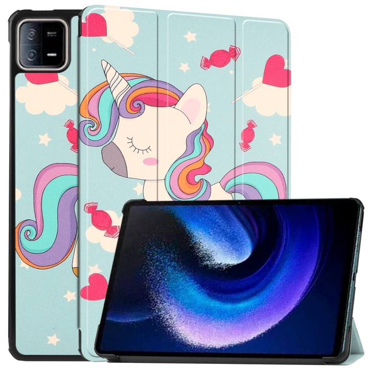 Husa tableta, XGSM, Compatibil cu Xiaomi Pad 6/6 Pro, Multicolor