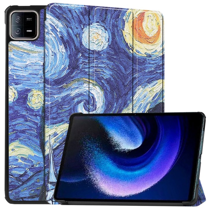 Husa pentru Xiaomi Pad 6 / 6 Pro, XGSM, Multicolor