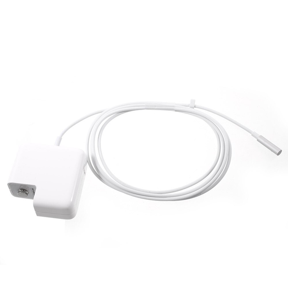 Incarcator pentru Apple Macbook, XGSM, 60 W, Cablu Magsafe, Alb