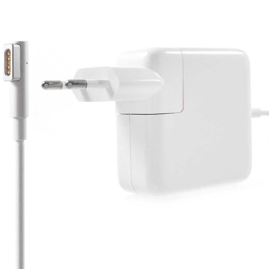 Incarcator pentru Apple Macbook, XGSM, 60 W, Cablu Magsafe, Alb
