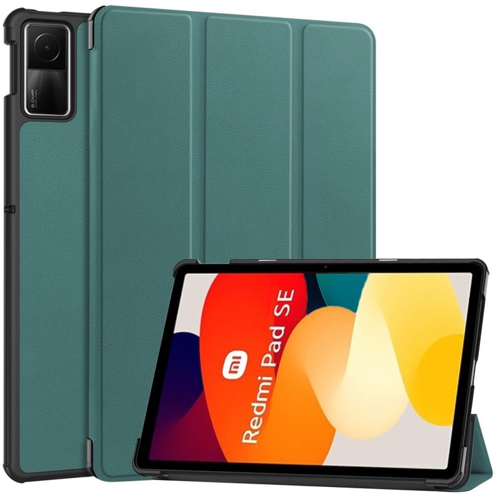 Husa pentru Xiaomi Redmi Pad SE, XGSM, Verde