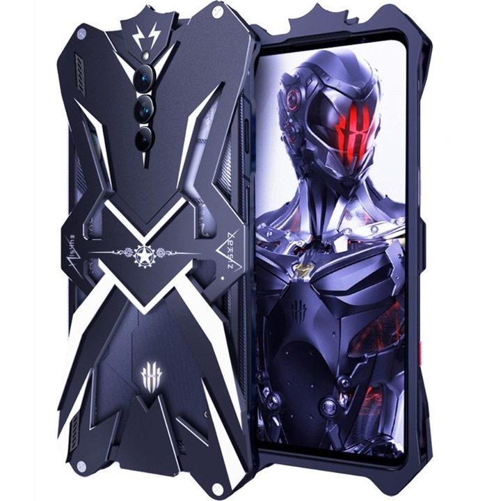 Husa protectie, XGSM, Compatibil ZTE nubia Red Magic 8 Pro 5G / Pro+, Negru