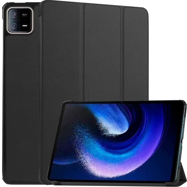 Husa tableta, XGSM, Compatibil cu Xiaomi Pad 6, Negru