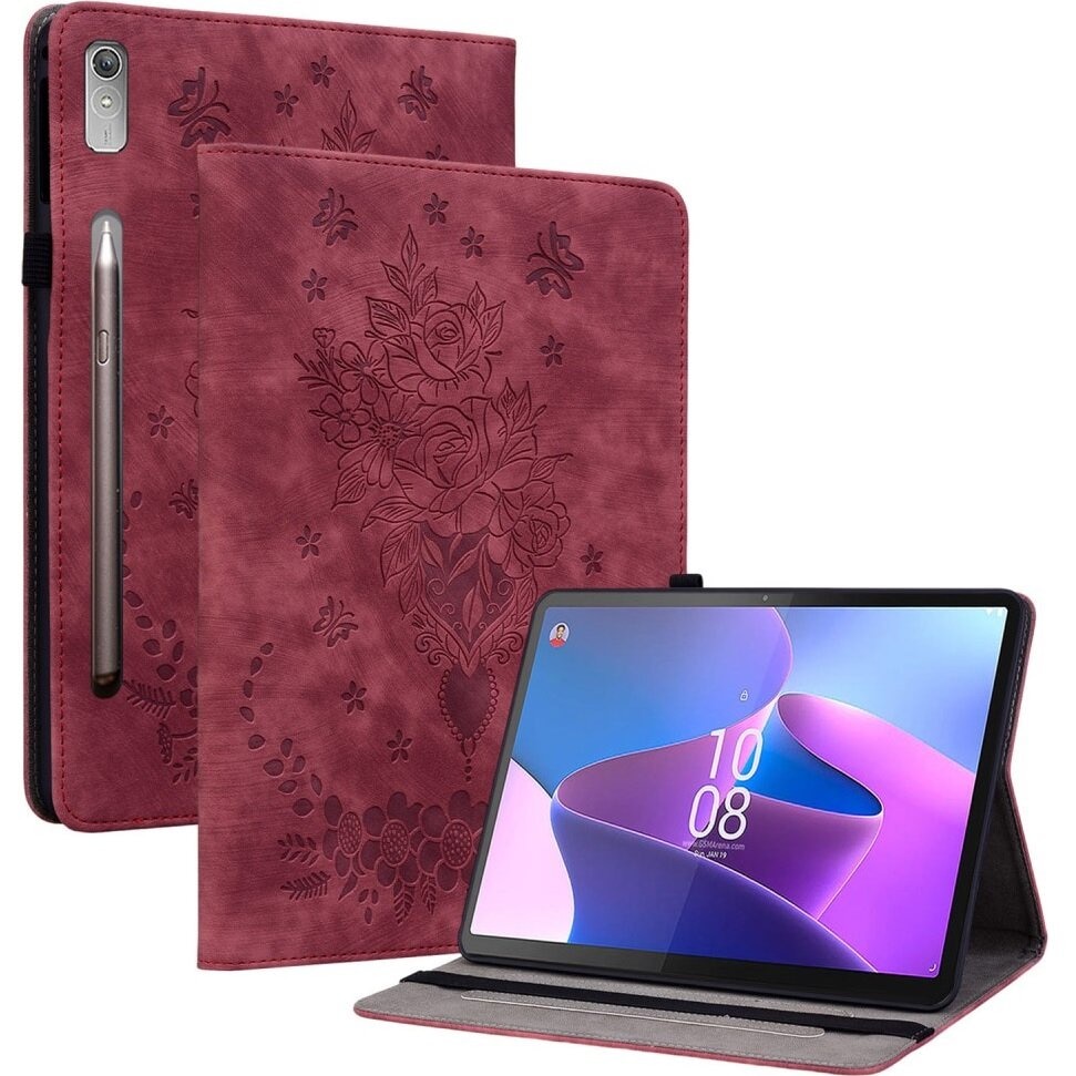Husa protectie tableta, XGSM, Compatibila cu Lenovo Tab P12, Rosu