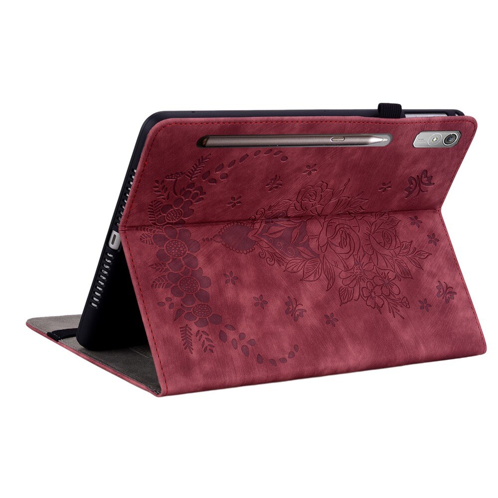 Husa protectie tableta, XGSM, Compatibila cu Lenovo Tab P12, Rosu