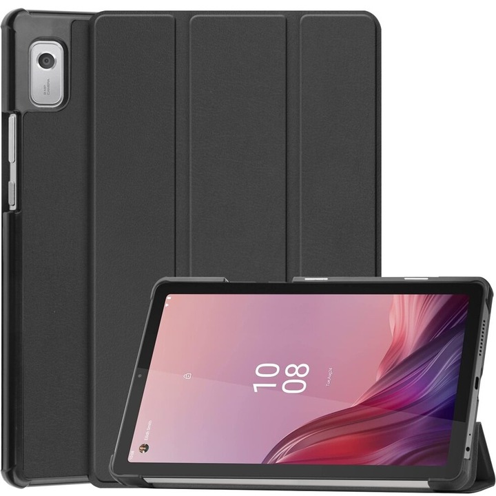 Husa protectie tableta, XGSM, Compatibila cu Lenovo Tab M9, Negru