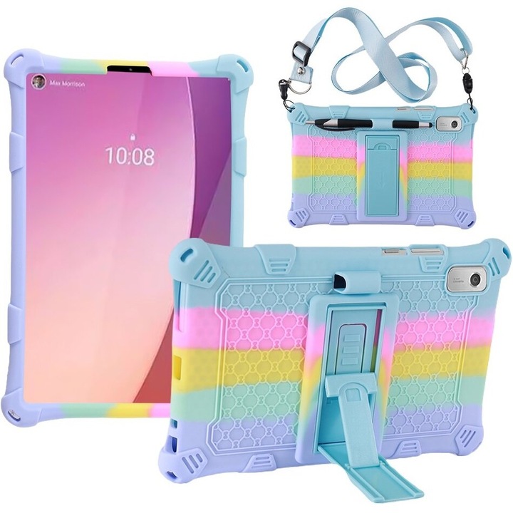 Husa protectie tableta, XGSM, Compatibila cu Lenovo Tab M9, Multicolor