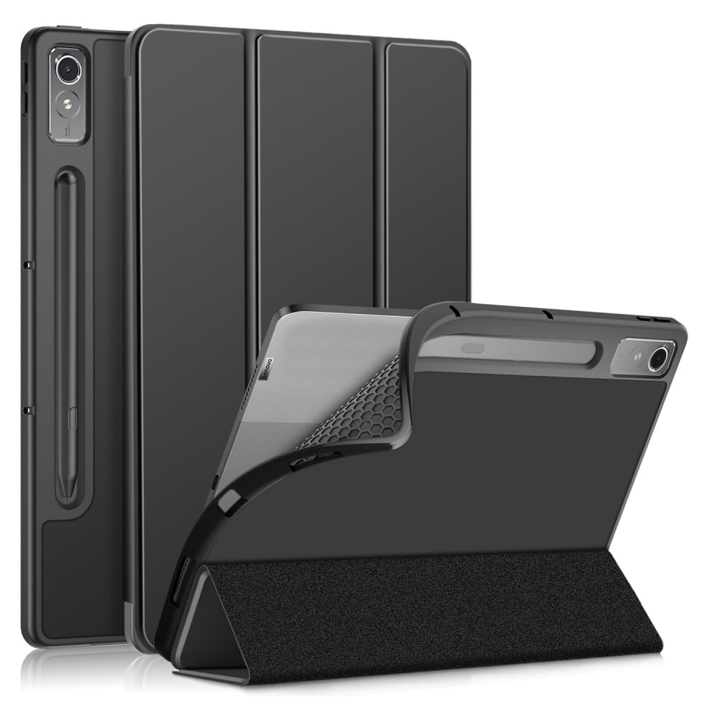 Husa protectie tableta, XGSM, Compatibila cu Lenovo Tab P12, Negru