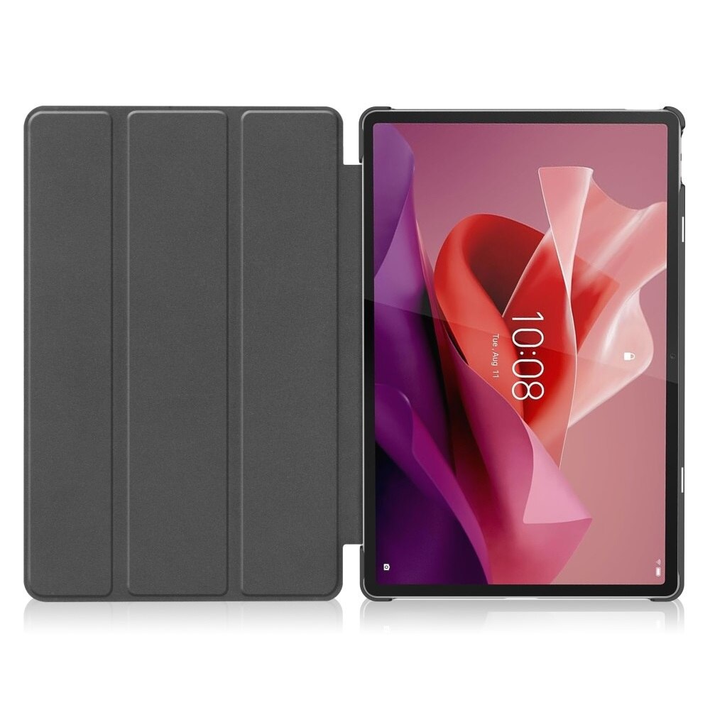Husa tableta, XGSM, Compatibil cu Lenovo Tab P12, Slot stylus, Negru