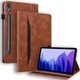 Husa protectie tableta, XGSM, Compatibila cu Lenovo Tab P12, Maro