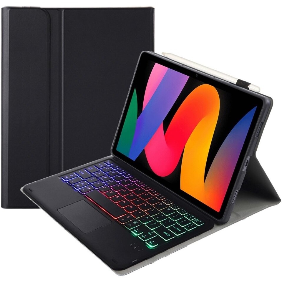 Husa tableta, XGSM, Compatibil cu Xiaomi Redmi Pad SE, Negru