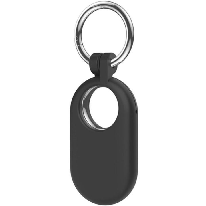 Tag accesorii, XGSM, Compatibil cu Samsung Galaxy SmartTag2, Negru
