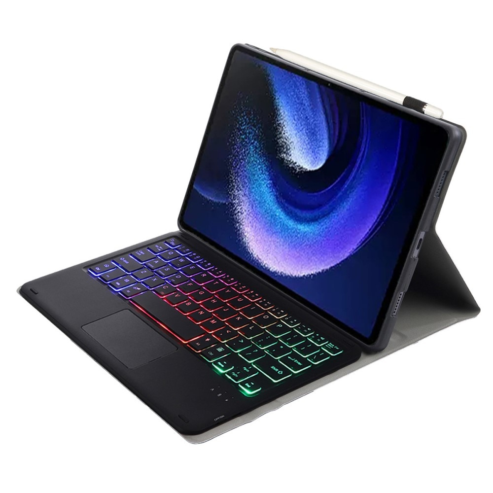 Husa compatibila cu Xiaomi Pad 6/6 Pro, XPSM, Piele, Negru