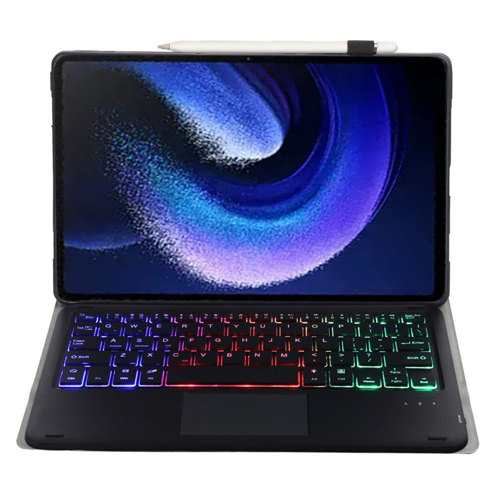 Husa compatibila cu Xiaomi Pad 6/6 Pro, XPSM, Piele, Negru