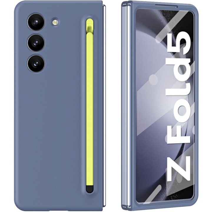 Husa pentru Samsung Galaxy Z Fold 5 5G, XGSM, albastru/verde