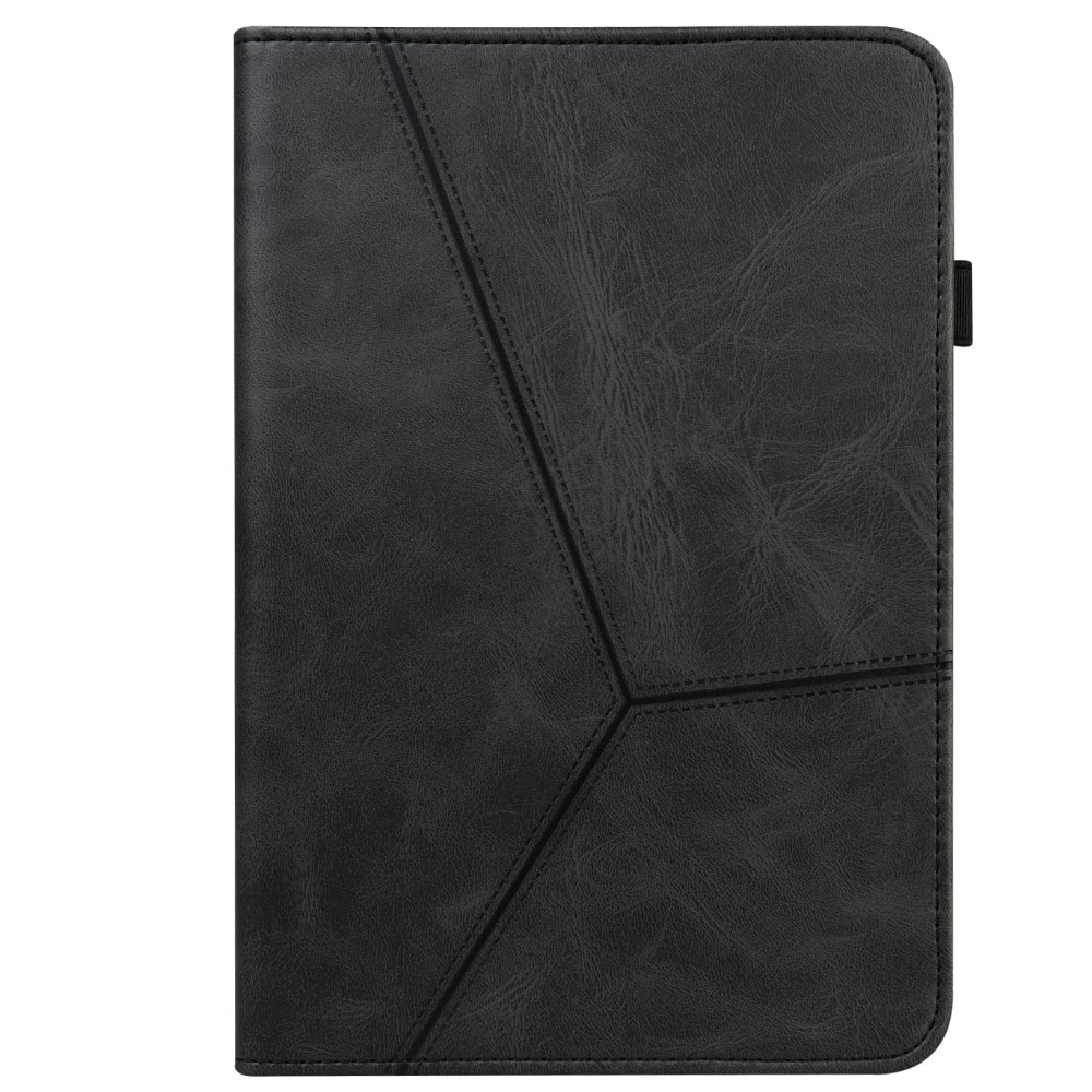 Husa tableta XGSM, etui cu clapeta, functie stand, neagra, pentru Samsung Galaxy Tab S9/S9 FE