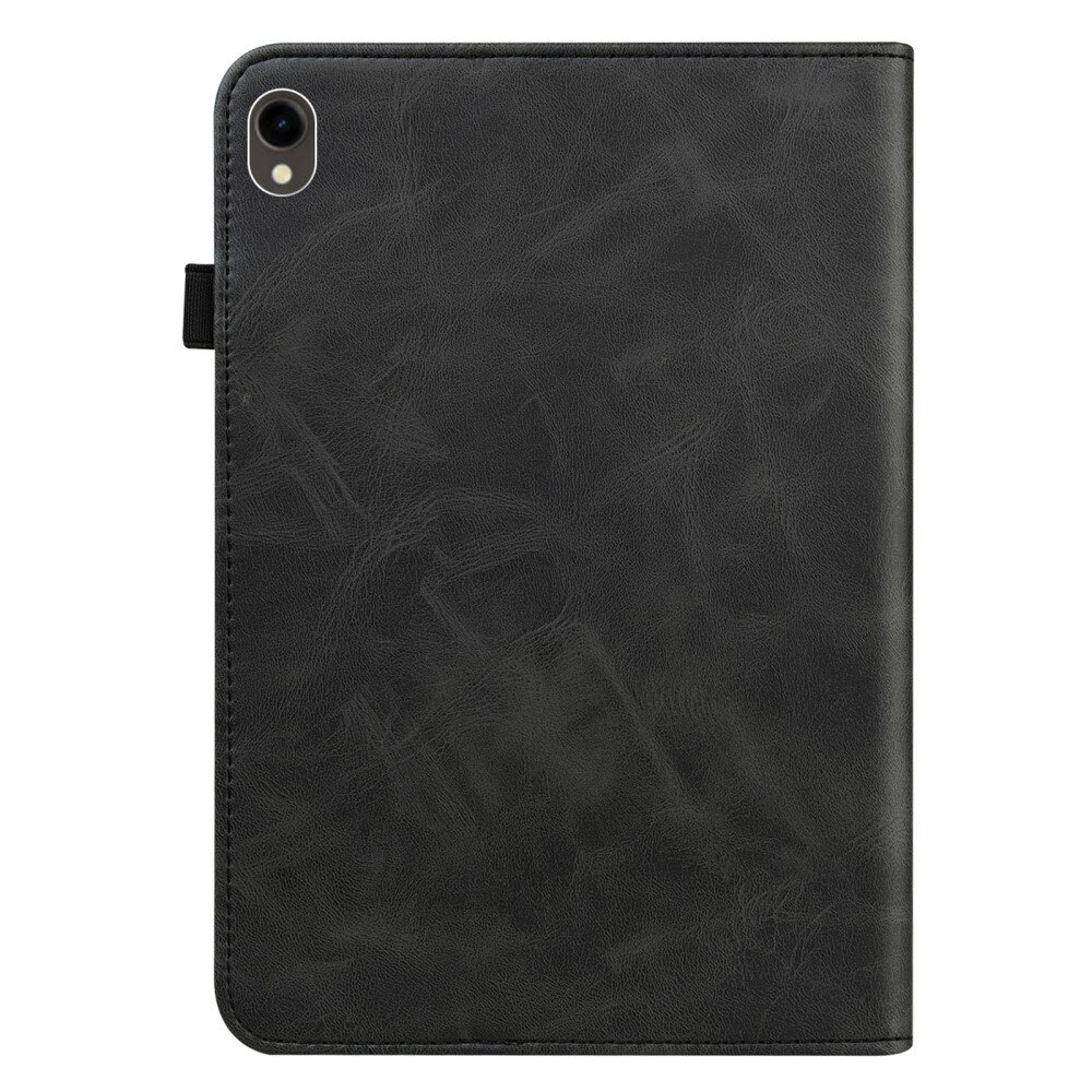 Husa tableta XGSM, etui cu clapeta, functie stand, neagra, pentru Samsung Galaxy Tab S9/S9 FE