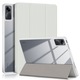 Husa pentru Xiaomi Redmi Pad SE, Smartcase Hybrid cu spatiu pentru un stilou, XGSM, alb