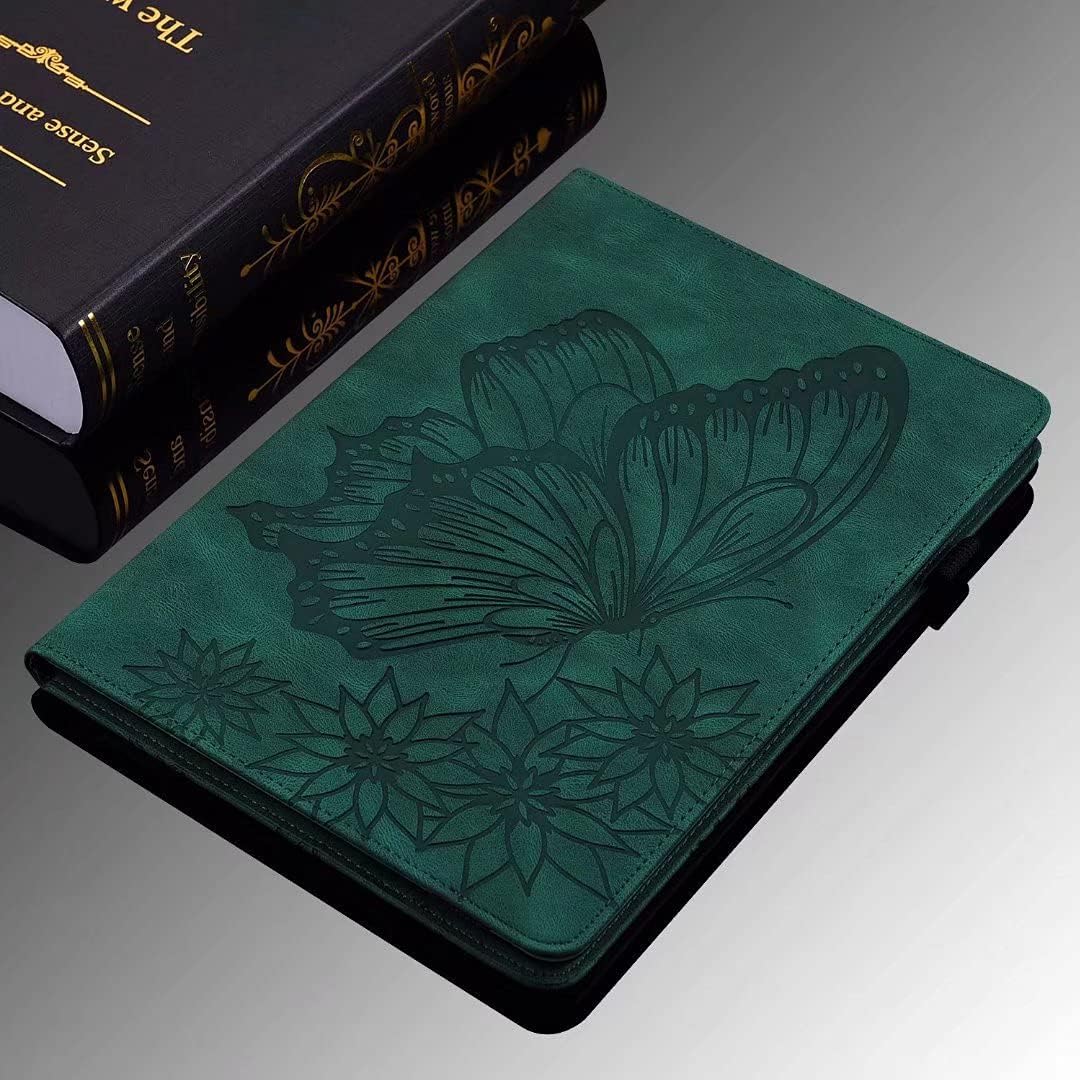 Husa pentru Samsung Galaxy Tab S9 FE, XGSM, Cu suport pentru pix, Verde
