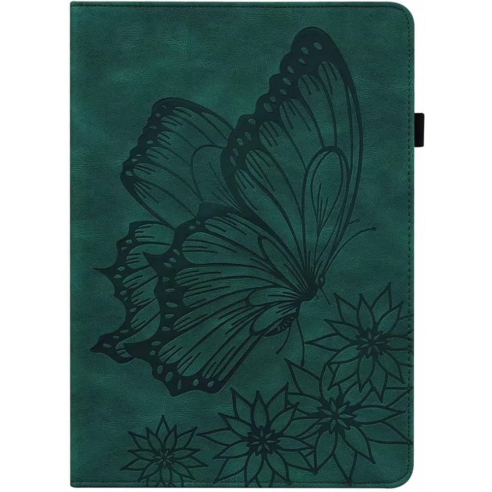Husa pentru Samsung Galaxy Tab S9 FE, XGSM, Cu suport pentru pix, Verde
