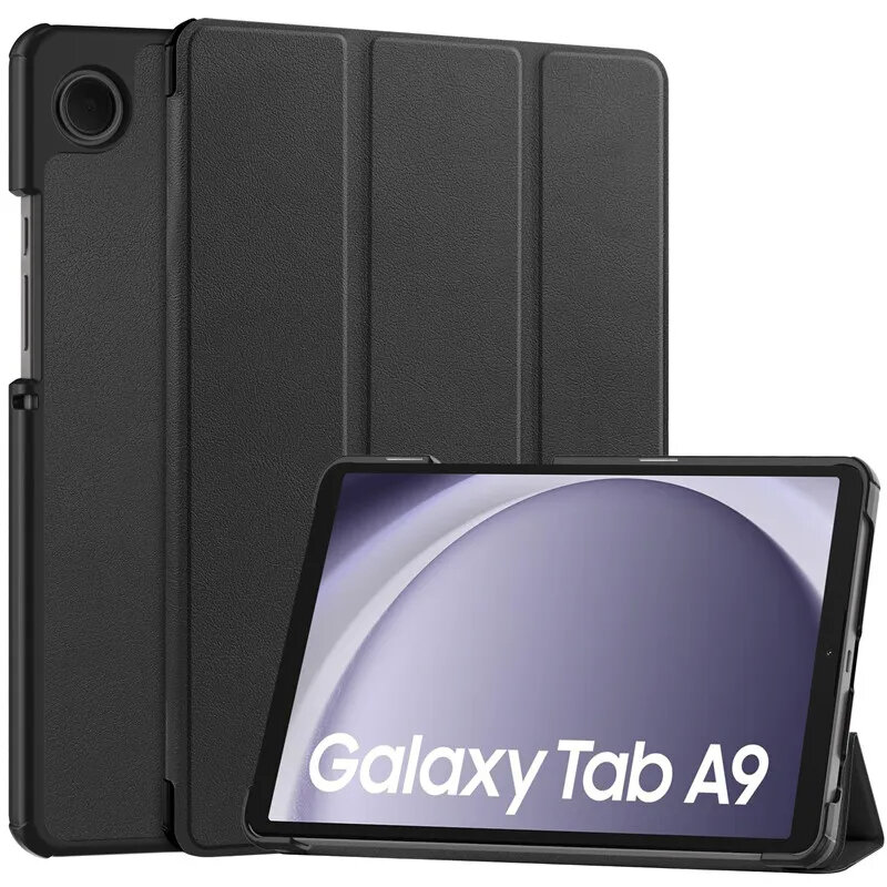 Husa pentru tableta, XGSM, Pentru Samsung Galaxy Tab A9, Negru