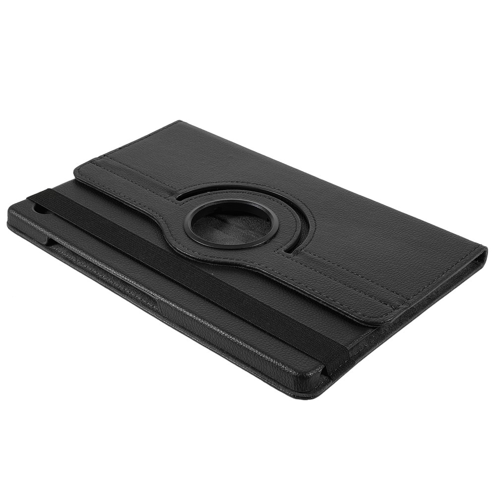 Husa pentru Samsung Galaxy Tab A9+, XGSM, Rotativa 360, Negru