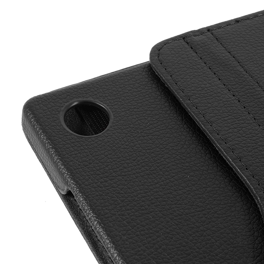Husa pentru Samsung Galaxy Tab A9+, XGSM, Rotativa 360, Negru