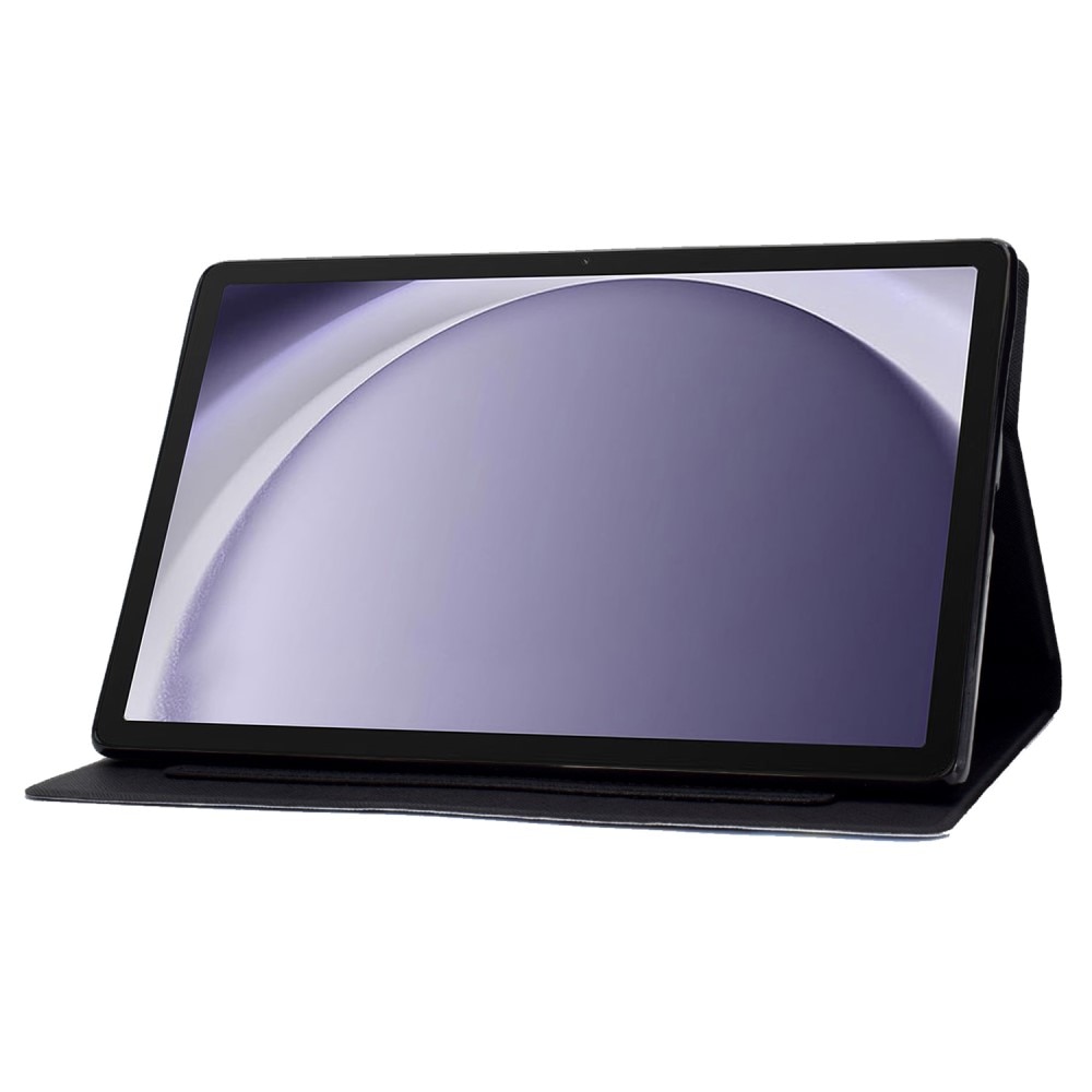 Husa pentru Samsung Galaxy Tab A9+ X210/X215/X216B, XGSM, Model cu animale, Multicolor