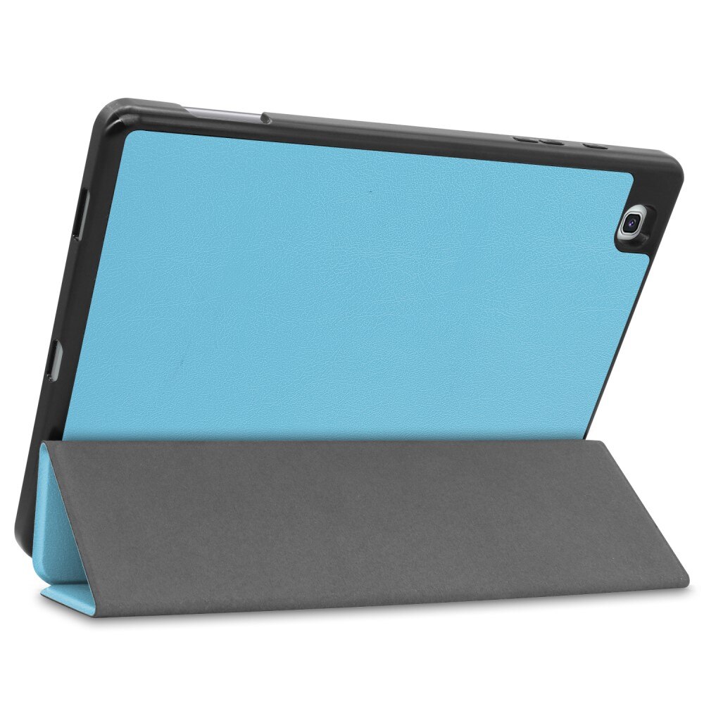 Husa XGSM pentru Samsung Galaxy Tab S6 Lite Tri-fold, albastru